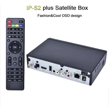 Satxtrem IP S2 1080P DVB-S2 Digitálny Satelitný Prijímač TV Tuner, Podpora Wifi HD AC3 Youtube IKS Moc Vu Biss Kľúč S USB WIFI