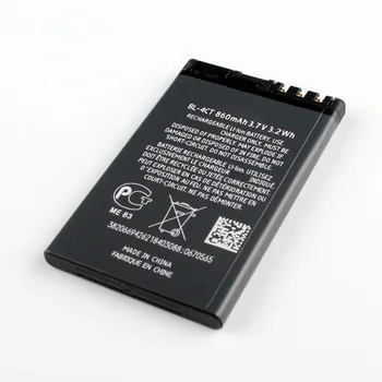 Pôvodná Vysoká Kapacita batérie BL-4CT Batéria Pre NOKIA 5310 6700s 7310c 5630 7230 X3 7210s