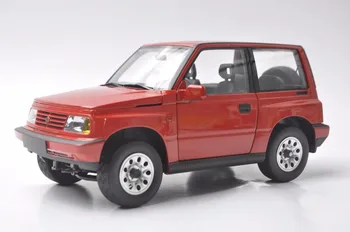 1:18 Diecast Model pre Suzuki Vitara Escudo 1989 Červená Zliatiny autíčka Miniatúrne Kolekcia Dary Gran