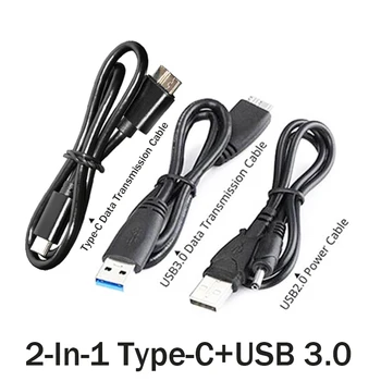 Typ-C+USB 3.0 Bluray Externej Optickej Jednotky 3D Prehrávač BD-RE Horák Rekordér DVD+/-RW, DVD-RAM pre Počítač Mac pc