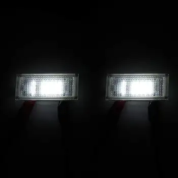 Dvojica LED poznávacia Svetlá pre BMW radu 3 E46 2 dvere kupé Kabriolet M3 2004 2005 2006 Licencie na Čítanie Vzadu zadné Svetlo Svetlé