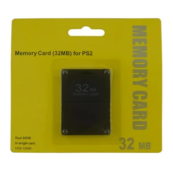 Xunbeifang 10pcs veľa 8 16 32 64 128 MB Pamäťová Karta Sony pre PS2