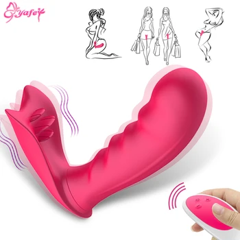 Popruh na hračky Vibračné Nohavičky C String Vibračné Vajíčko Sex Stroj pre Ženy, Erotické Hračky, Diaľkové Riadiacich Vibrátor Sexy
