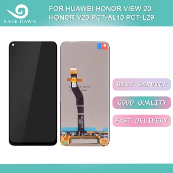Pre Huawei honor zobraziť 20 česť V20 PCT-AL10 LCD IPS Displej+Touch Panel Digitalizátorom. Montáž Pre Huawei Displej Originálne