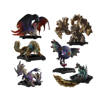 NOVÉ Monster Hunter Sveta Ice Znášať Plus Vol17 Dragon Model Dekorácie Kolekcia Akčných Obrázok Darček Hračka
