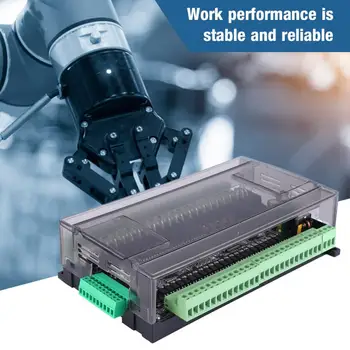 PLC Programmable Logic Controller FX3U-48MT 24 Vstupné 24 Výstup 24V 1A s Vysokou Rýchlosťou Počítať