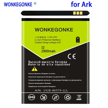 WONKEGONKE 2900mak pre ARK Prospech I2 batérie Batérie Bateria