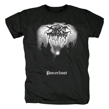 Bloodhoof Darkthrone Heavy Metal Black Metal bavlna T-Shirt Ázijské Veľkosť