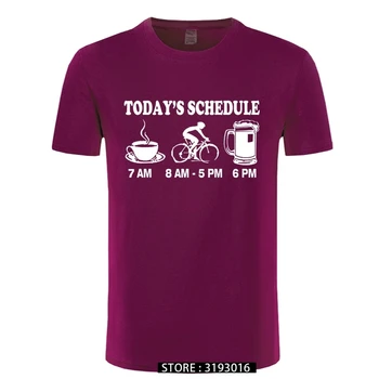 Nové Pánske Tričká Zábavné Cycls T-Shirt Jazda Na Horských Bicykloch Plán Tričko Bavlna Zbrusu Nový T-Shirts