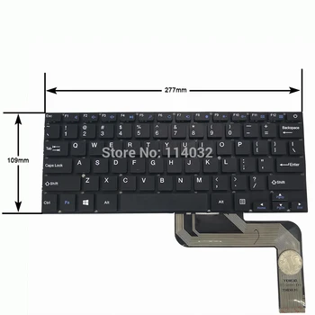 Anglická klávesnica pre DIGMA CITI e400, hd tapety na ES4003EW 14 verzia NÁS black žiadny rám modrej tlačidiel príslušenstvo DK280FF YXT-NB92-09 34280B051