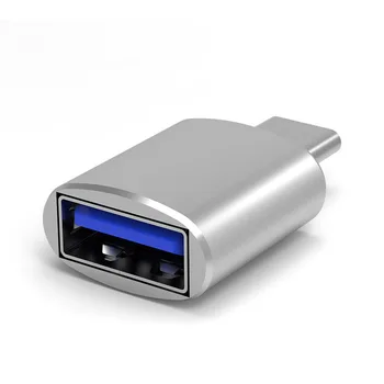 USB C, USB 3.0 Adapter, Typ C, USB 3.0 Hliníkový Adaptér s Prenosu Dát Až do 5Gbps,Thunderbolt 3 USB 3.1 Žena