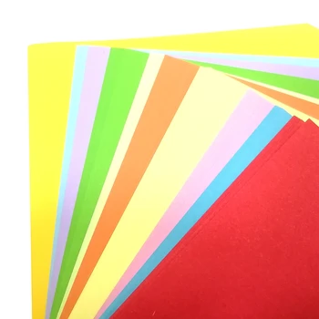 100sheets 10X10CM remeselné Materiálov Žeriav Ručný Papier Kvetinový Vzor DIY Scrapbooking Dekorácie 10 farba Origami Papier