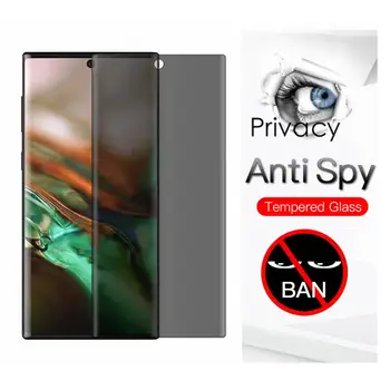 Anti-Spy Peep Tvrdeného Skla Plný Kryt Na huawei Mate 30 20 P30 P40 pro Screen Protector matný ochrane skla film