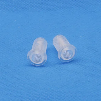 M10 plastové Duté skrutky s prírubovým spp závitom m10 trubice objímky skrutku krytu linka Podpory Osvetlenie príslušenstvo urob si sám