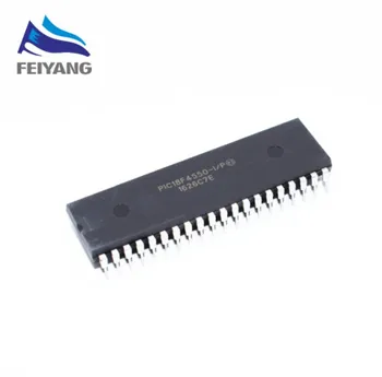 PIC18F4550-I/P PIC18F4550 18F4550 USB Mikroprocesory DIP40 IC PIC MCU FLASH 16KX16 NOVÉ 1PCS