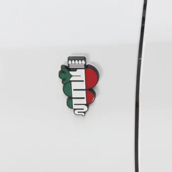 Auto Strane Znak Prednej maske Odznak Zadné logo nálepka pre Alfa Romeo Mito Spider GT Giulietta Giulia 147 156 159 166 Auto styling