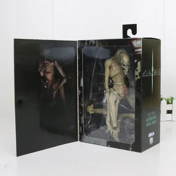 24 cm NECA Aliens Vs Predator Obrázok hračky Cudzie Vzkriesenie Delune Novorodenca Ver. PVC Akcie Obrázok Modelu Horor Hračky Bábiky