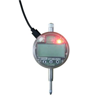 IP54 Olej-doklad, Digitálny Mikrometer 0.001 mm Elektronické Li-batéria Metrické/Palec 0-12.7 mm/0.5