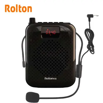 Rolton K500 Bluetooth Reproduktor Mikrofón Hlas, Zosilňovač, Booster Megaphone Reproduktor Pre Vyučovanie Sprievodca Podpora Predaja