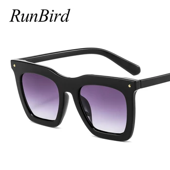 RunBird 2020 Námestie Módne Luxusné Slnečné Okuliare Ženy Značky Dizajnér Muža/Ženy Okuliare Classic Vintage Vonkajšie Oculos De Sol 5516