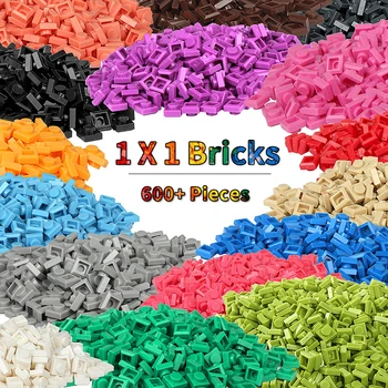 1x1 Pixel Tehly 600 ks Tvorivé Montáž Klasické Stavebné Bloky Pre Mozaikové Umenie Vzory Pixel Maľovanie Tehly Hračky Pre Dospelých