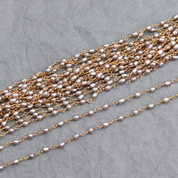 GUFEATHER C71,šperky, doplnky,diy reťazca,18k zlatom,0.3 mikrónov,prírodný kameň perly,korálky,diy reťazca náhrdelník,1m/veľa