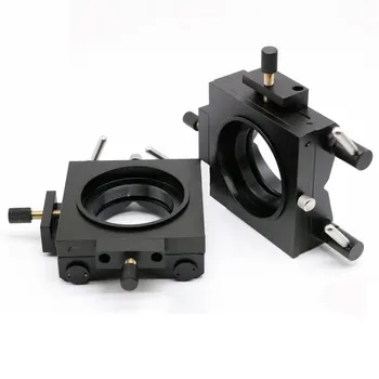 Prenosné Zoom Metallographic Mikroskopom 100X-400X Ručné LED Svetelné Microscopio Patrí Hliníkový Rámček Magnetické Základne