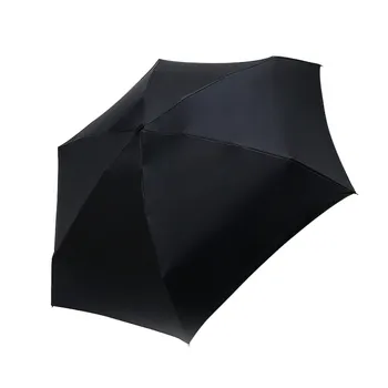 Kreatívne Ultra-Light 5 násobne ploché svetlo vrecku taška dáždnik ultra ľahký dáždnik dáždnik skladací slnečníkov, mini dáždnik