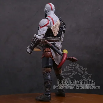 Pôvodné God of War 4 Kratos PVC Akcie Obrázok Zberateľskú Model Hračka 7inch 18 cm