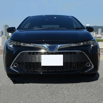 Pre 2019 Toyota Corolla E210 Šport Poklop Hatchback Auris ABS Chrome Auto Predné Centrum Mriežka Opáš Prúžok Výbava kryt