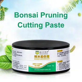 Bonsai Prerezávanie Rezanie Vložiť Prerezávanie Fóliou Prerezávanie zmes Pre záhradné rastliny vrúbľovanie a rany ošetrenie