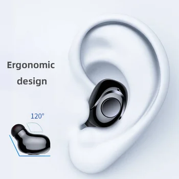 S9 TWS Digitálny Displej Bluetooth 5.0 Bezdrôtový In-Ear Stereo Slúchadlá Slúchadlá