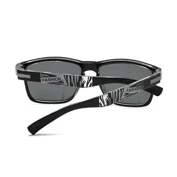 Pôvodné LongKeeper Značky Classic Polarizované slnečné Okuliare Muži Ženy Jazdy Námestie Rámom Slnečné Okuliare Muž Okuliare UV400 Gafas De Sol
