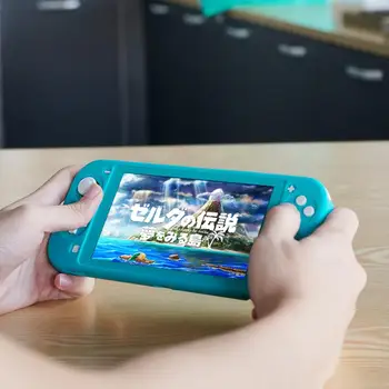 KIWI dizajn Grip Prípade Pre Nintendo Prepínač Lite Mäkké Silikónové Uchopenie Pokrytie Pokožky, Anti-Scratch Non-Slip Shockproof Ochranné puzdro