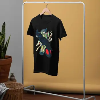 Cockatoo T Shirt Austrálsky Banksian T-Shirt Základné Zábava Tee Tričko 100 Bavlna Krátke Rukávy XXX Mens Tshirt