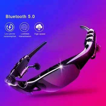 Módne slnečné Okuliare Bluetooth 5.0 Slúchadlo Headset X8S Slúchadlá Inteligentné Okuliare Outdoor Šport, jazda na Bicykli Slúchadlá