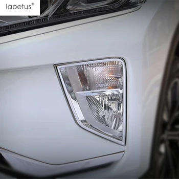 Lapetus Príslušenstvo Vhodné Na Mitsubishi Eclipse Kríž 2018 - 2021 Mimo Auta, Predné Hmlové Svetlá, Lampy Rám Tvarovanie Krytu Auta Výbava