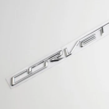Strieborná alebo Čierna High-kvalitné Kovové Je pre List bol interiér Auta Štítok Kufri Telo Dekorácie-Nálepky Vhodné pre Chevrolet