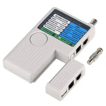 Nové Diaľkové RJ11 RJ45 USB, BNC Sieť LAN Kábel Tester Pre UTP STP LAN Káble Tracker Detektor Kvalitný Nástroj