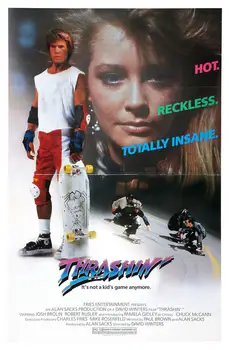 THRASHIN Filmový plagát ZRIEDKAVÉ Skateboarding olejomalieb na plátne Vytlačí na Stenu Umenie Na Obývacia Izba, Spálňa Decor