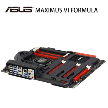 LGA 1150 Asus MAXIMUS VI FORMULA základná Doska LGA 1150 i5 i7 i3 32GB PCI-E 3.0 kompatibilný s HDMI Ploche Z87 Placa-mae 1150 ATX