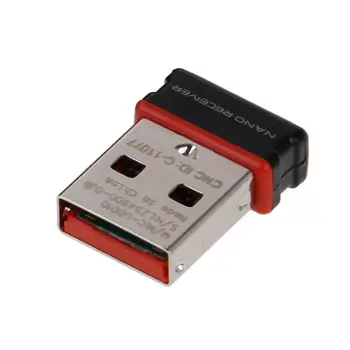 Nový Usb Prijímač Bezdrôtovej Dongle Prijímač USB Adaptér pre logitech mk270/mk260/mk220/mk345/mk240/m275/m210/m212/m150 Mou