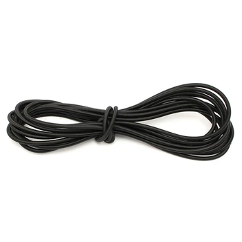 Doprava zadarmo vysoko kvalitné 10M black 3 mm kolo elastické lano HOBBY ručné oblečenie materiálov gumička šitie príslušenstvo