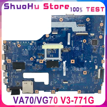 KEFU VA70/VG70 REV2.1 základná Doska Pre acer aspire V3-771 V3-771G V3-731G Notebook Doske DDR3 Radeon originálny Test