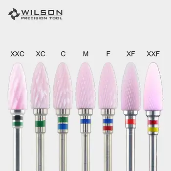 Guľka Tvar - 6,0 mm - Cross Cut - Ružovými Zirkónmi Keramické Zubné Laboratórium Otrepov - WILSON PRESNOSŤ NÁSTROJ
