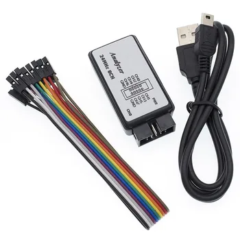 HAILANGNIAO 1sets Nový Príchod USB Logika Analyzovať 24M 8CH, ARM MCU pomocou fpga DSP ladiaci nástroj