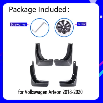Blatníky pre Volkswagen VW Arteon 2018 2019 2020 Auto Príslušenstvo Mudflap Blatník Auto Náhradné Diely