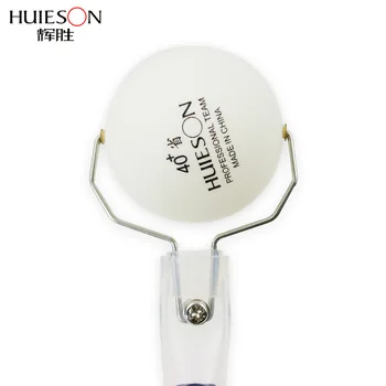 Huieson Aktualizovaných Odborných Stolný Tenis Loptu Hladiť Trainning Stroj Sací Flexibilné Stolný Tenis Tréner Robot
