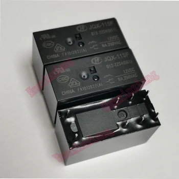 10PCS/Veľa Relé JQX-115F 8A 8PIN 5V 12V 24V JQX-115F-005-2ZS4 JQX-115F-012-2ZS4 JQX-115F-024-2ZS4