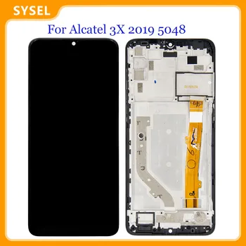Nové Pre Alcatel 3X 2019 5048 Lcd OT5048Y 5048U OT5048 LCD Displej Dotykový Panel Digitalizátorom. Sklo Montáž